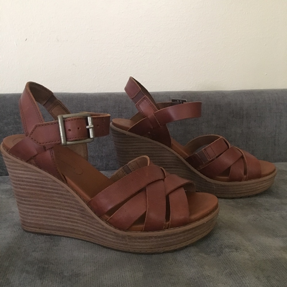 Timberland Women's Danforth Woven Wedge Buckthorne
